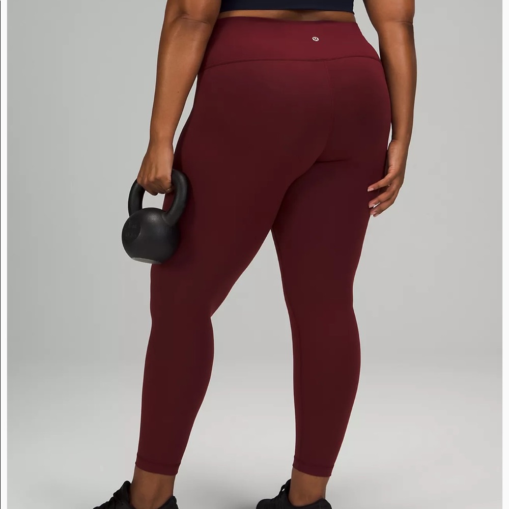 Reversible Lululemon Wunder under legging